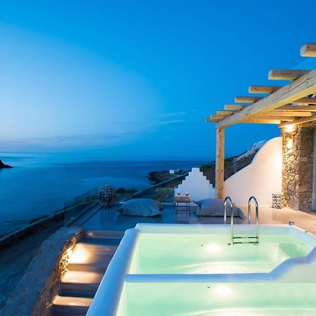 Merchia Bay Villas Mykonos Merchia Beach Екстер'єр фото