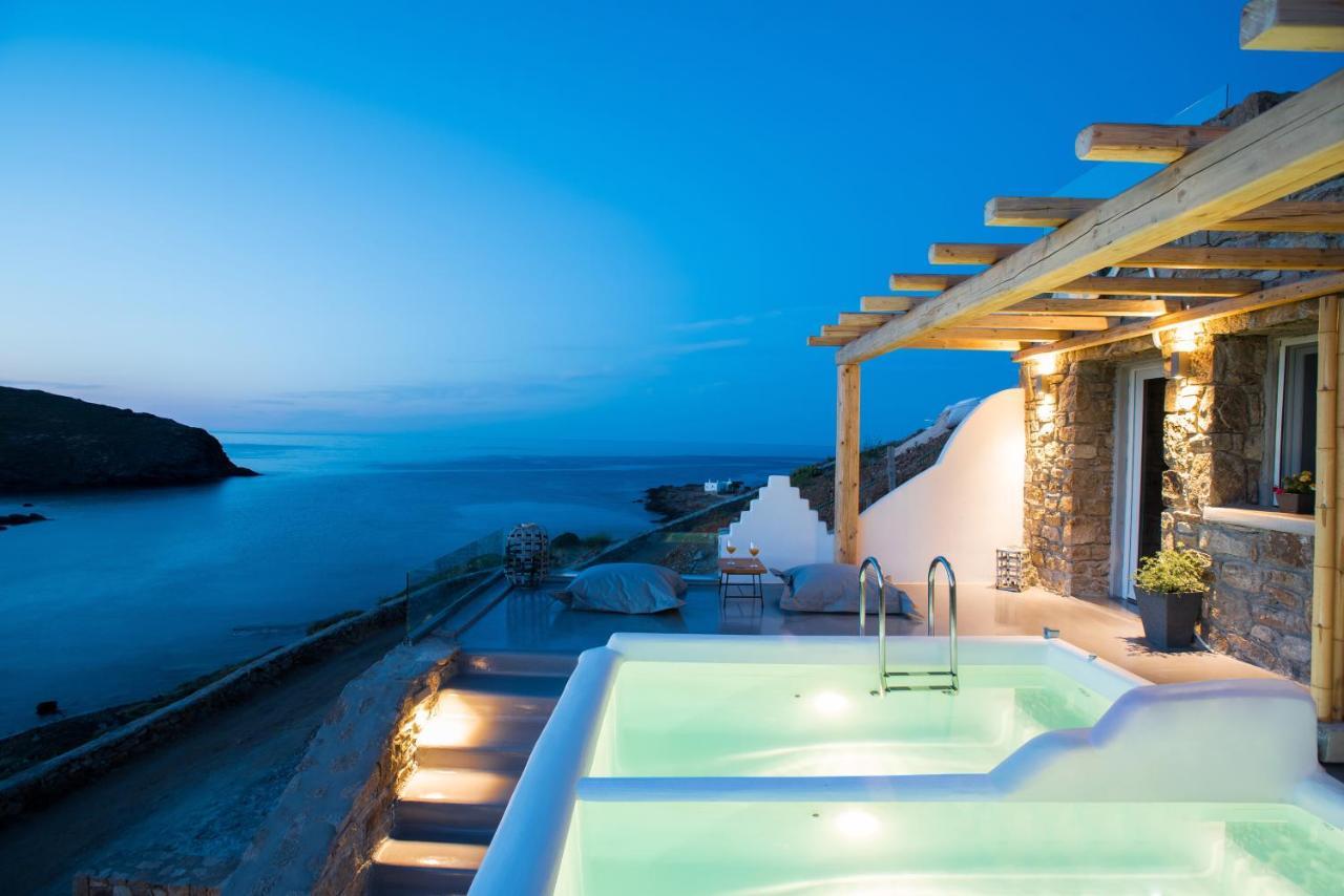 Merchia Bay Villas Mykonos Merchia Beach Екстер'єр фото