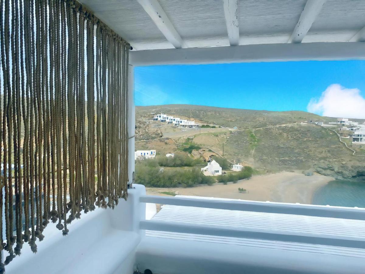Merchia Bay Villas Mykonos Merchia Beach Екстер'єр фото
