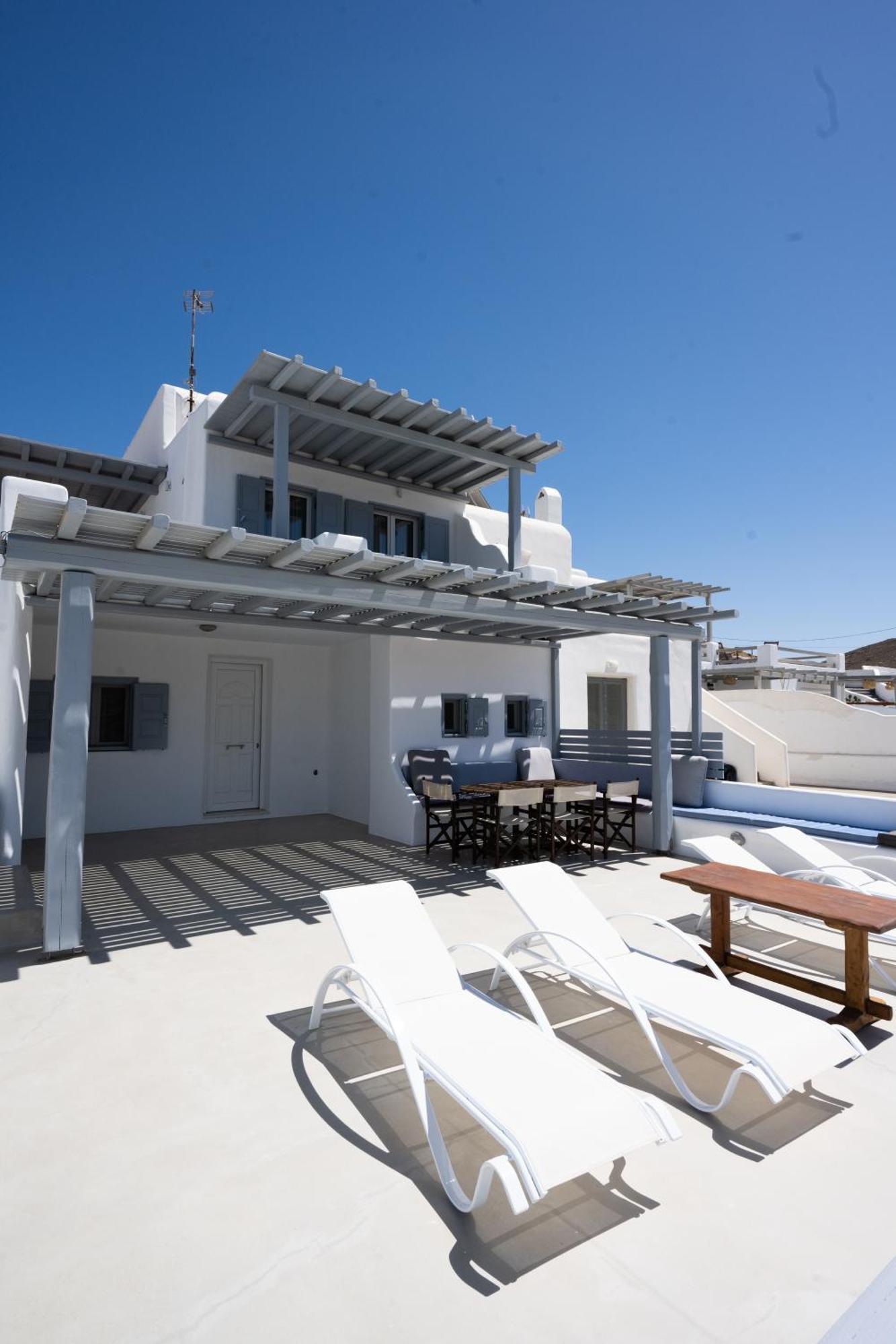 Merchia Bay Villas Mykonos Merchia Beach Екстер'єр фото