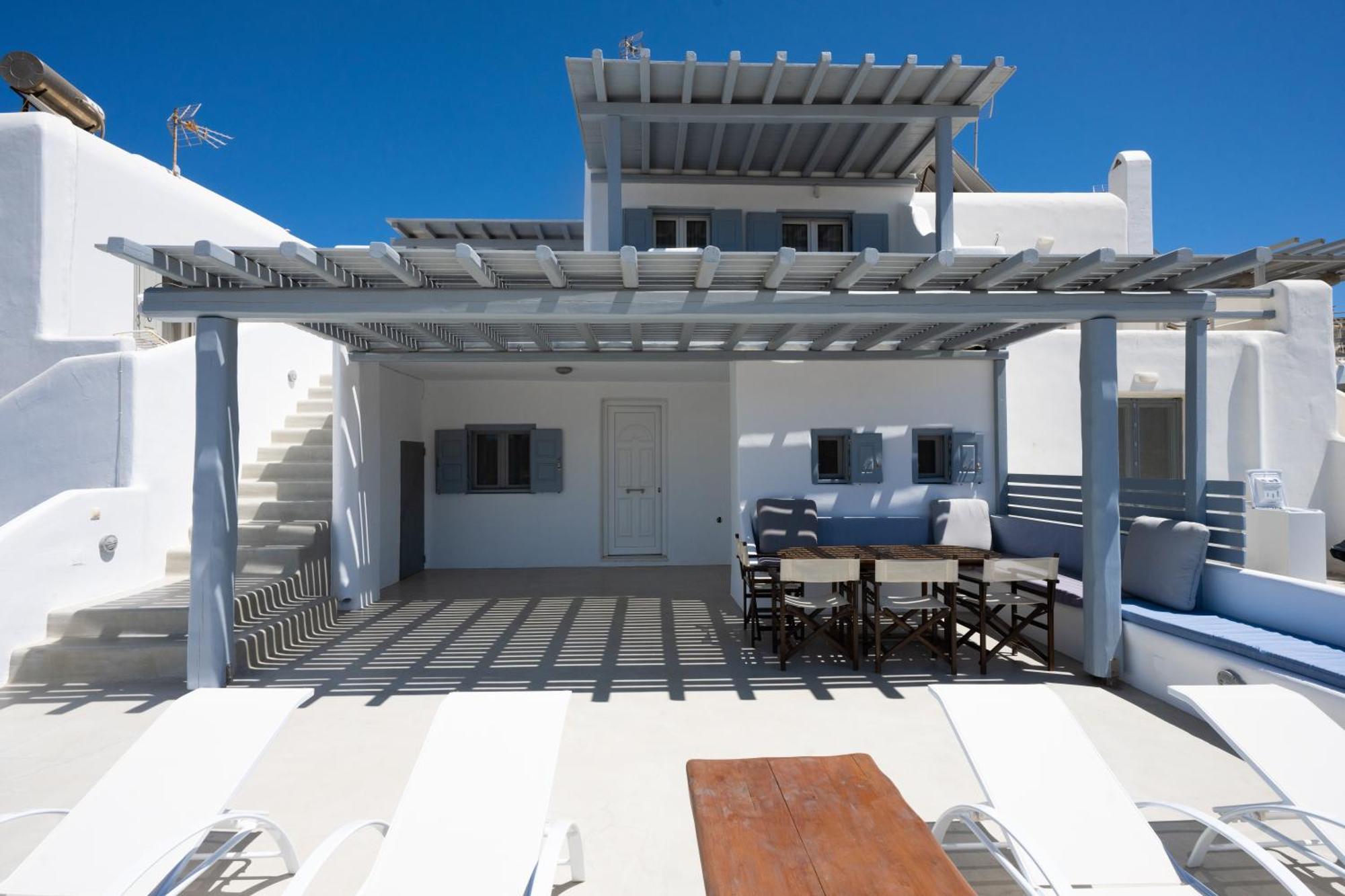 Merchia Bay Villas Mykonos Merchia Beach Екстер'єр фото
