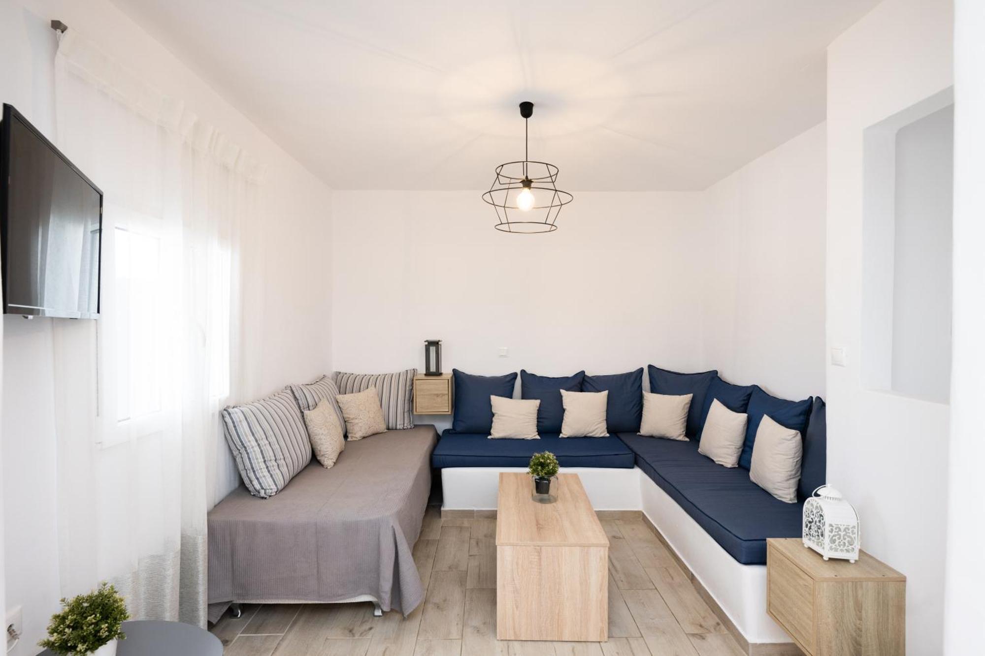Merchia Bay Villas Mykonos Merchia Beach Екстер'єр фото