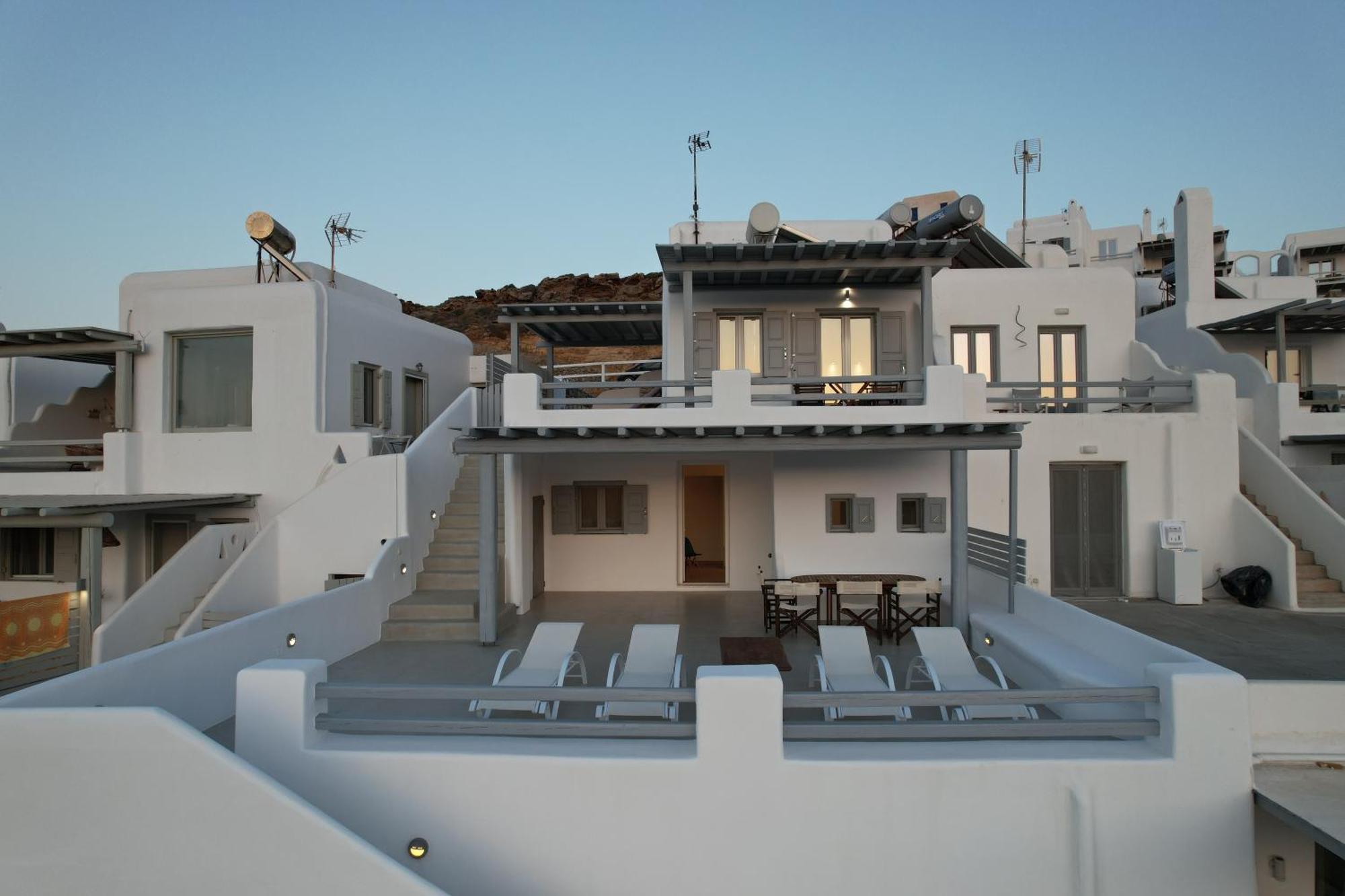 Merchia Bay Villas Mykonos Merchia Beach Екстер'єр фото