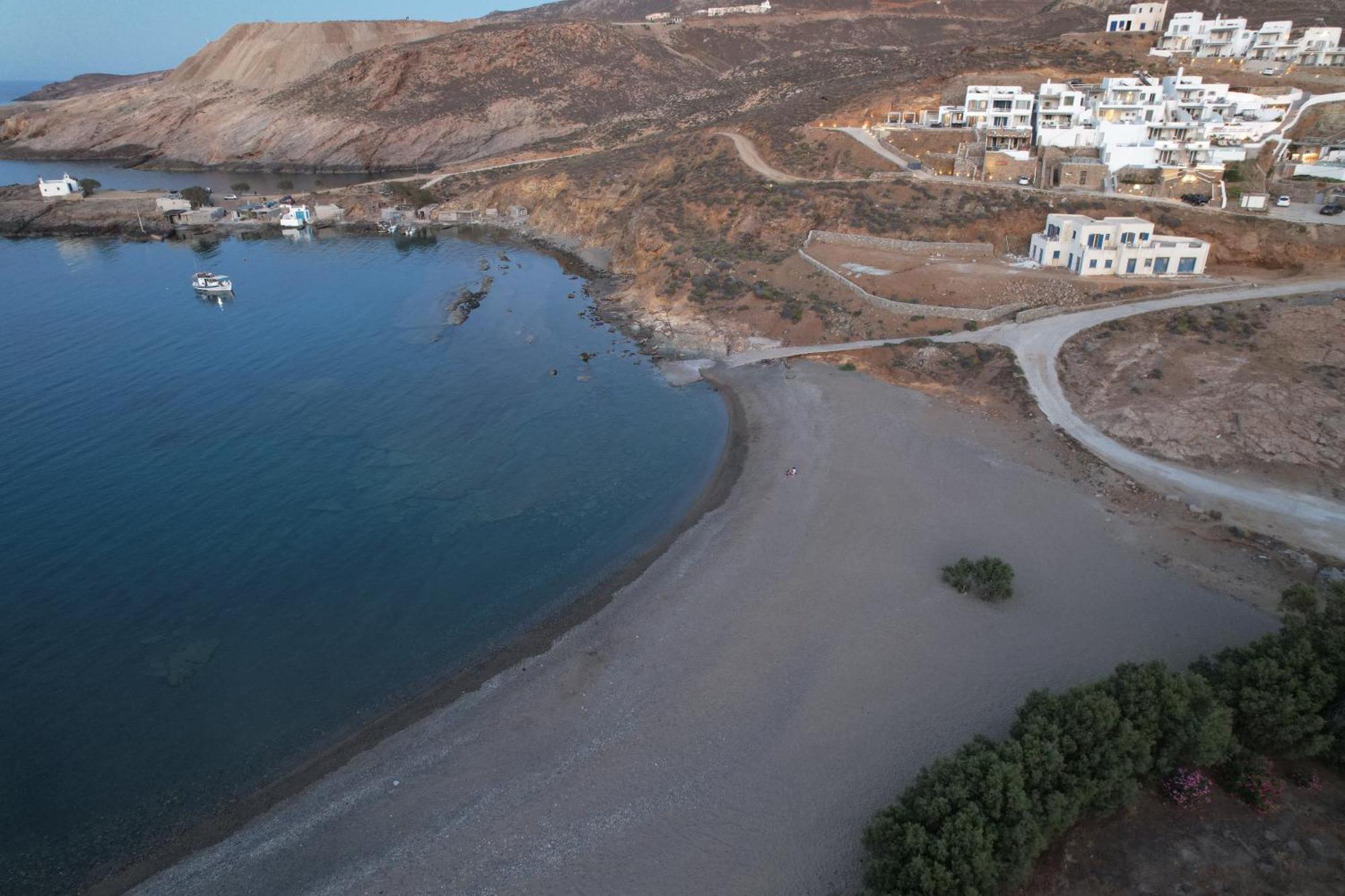 Merchia Bay Villas Mykonos Merchia Beach Екстер'єр фото