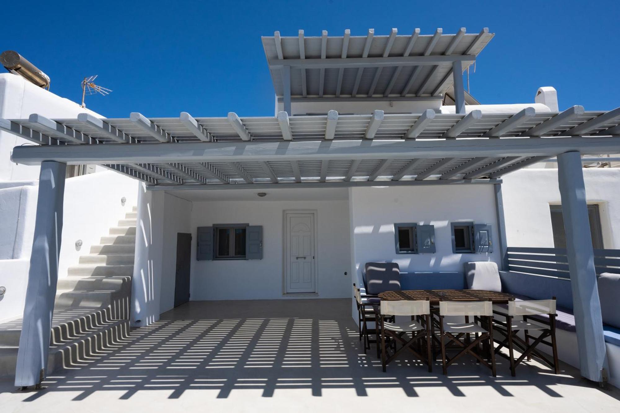 Merchia Bay Villas Mykonos Merchia Beach Екстер'єр фото