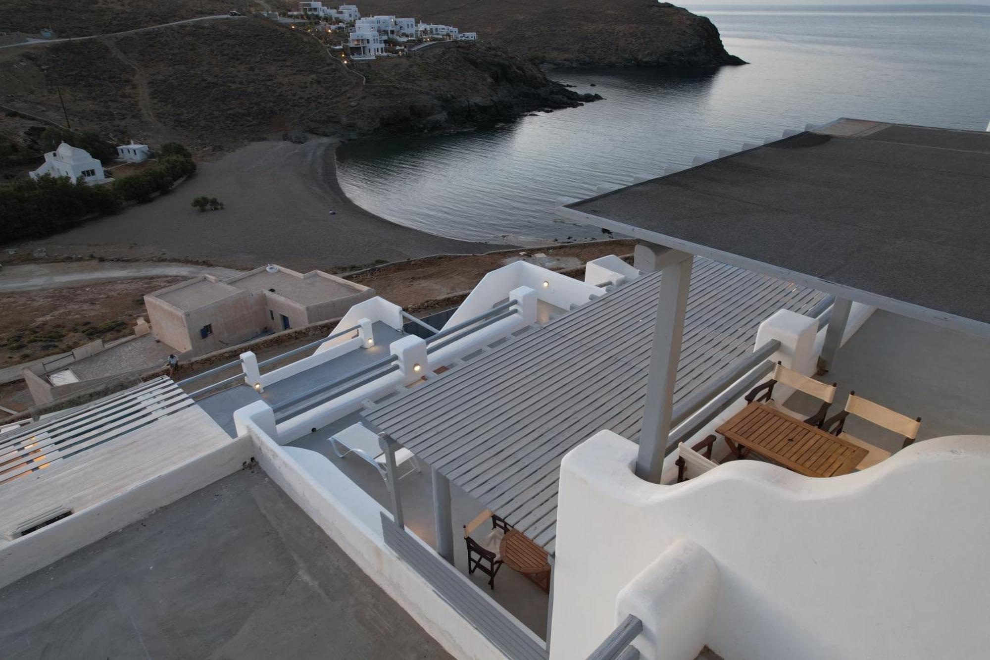Merchia Bay Villas Mykonos Merchia Beach Екстер'єр фото