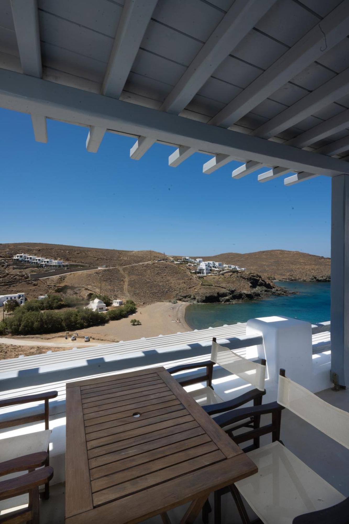 Merchia Bay Villas Mykonos Merchia Beach Екстер'єр фото