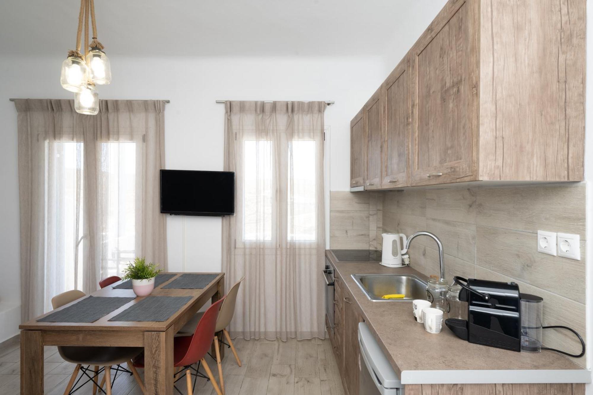 Merchia Bay Villas Mykonos Merchia Beach Екстер'єр фото