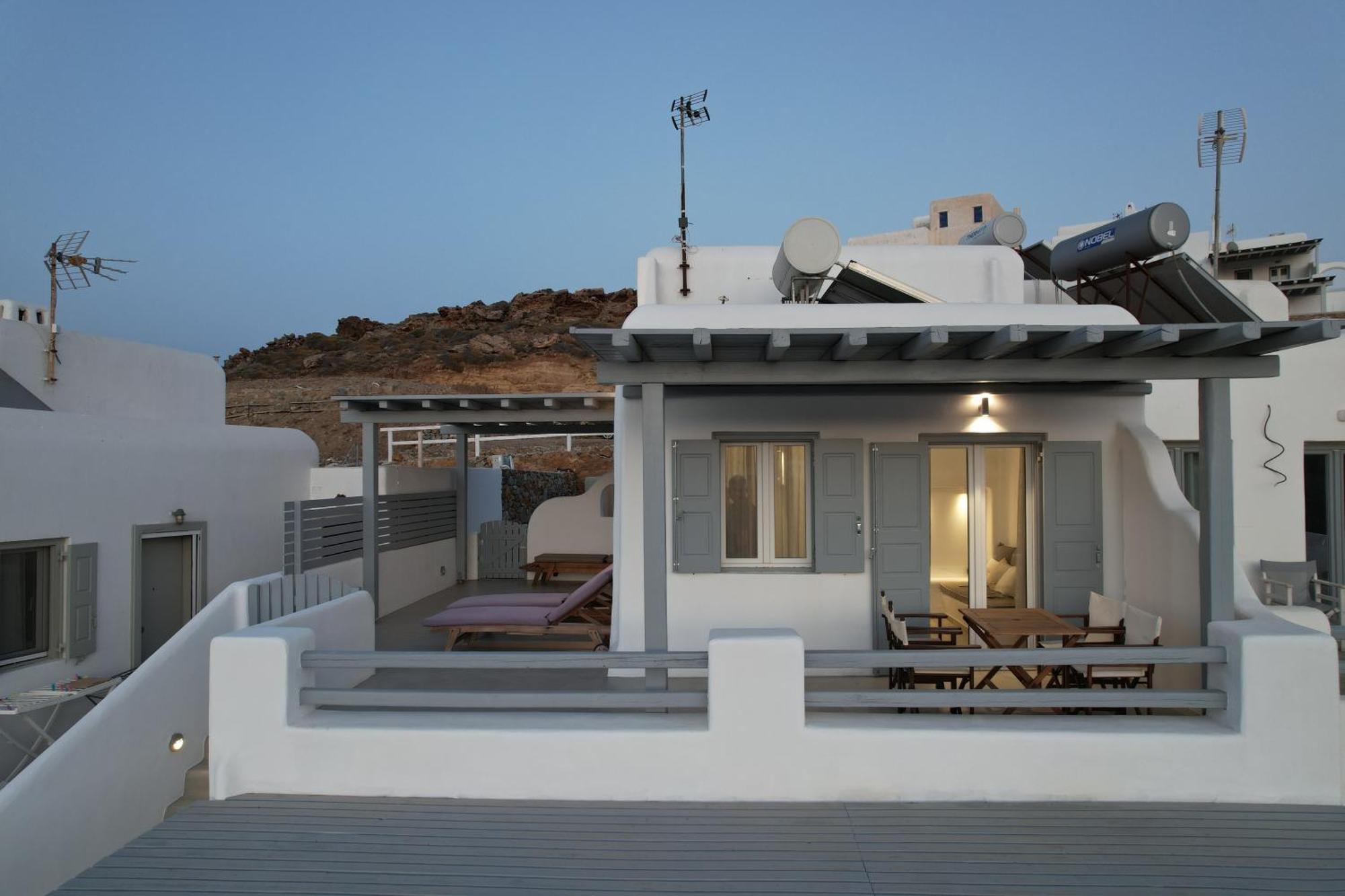 Merchia Bay Villas Mykonos Merchia Beach Екстер'єр фото