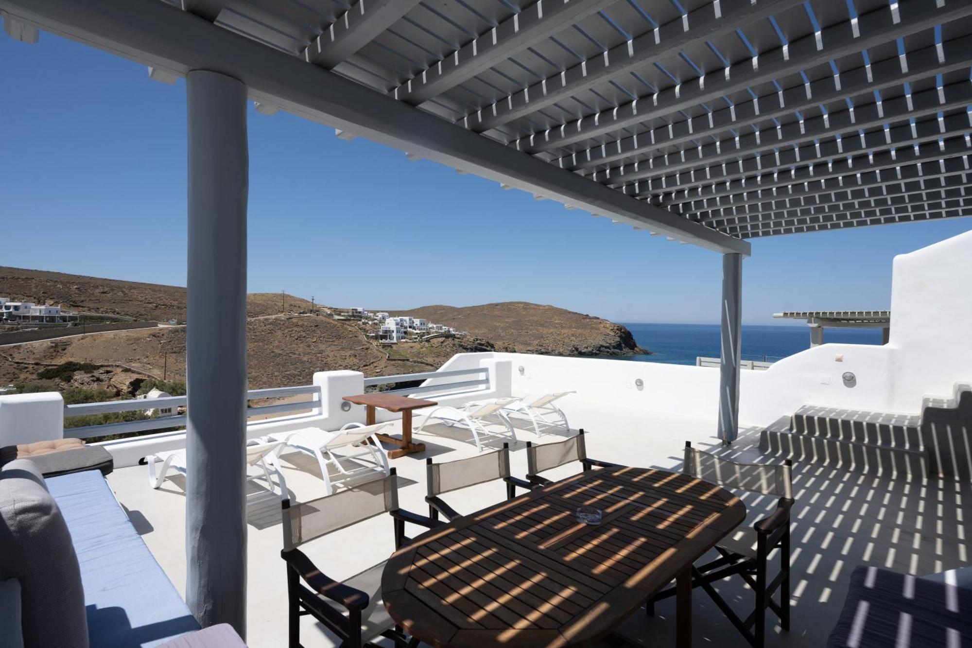 Merchia Bay Villas Mykonos Merchia Beach Екстер'єр фото