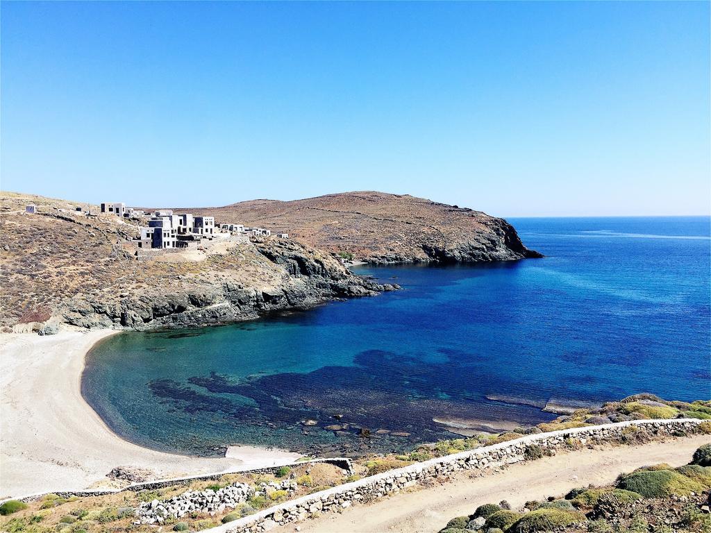 Merchia Bay Villas Mykonos Merchia Beach Екстер'єр фото