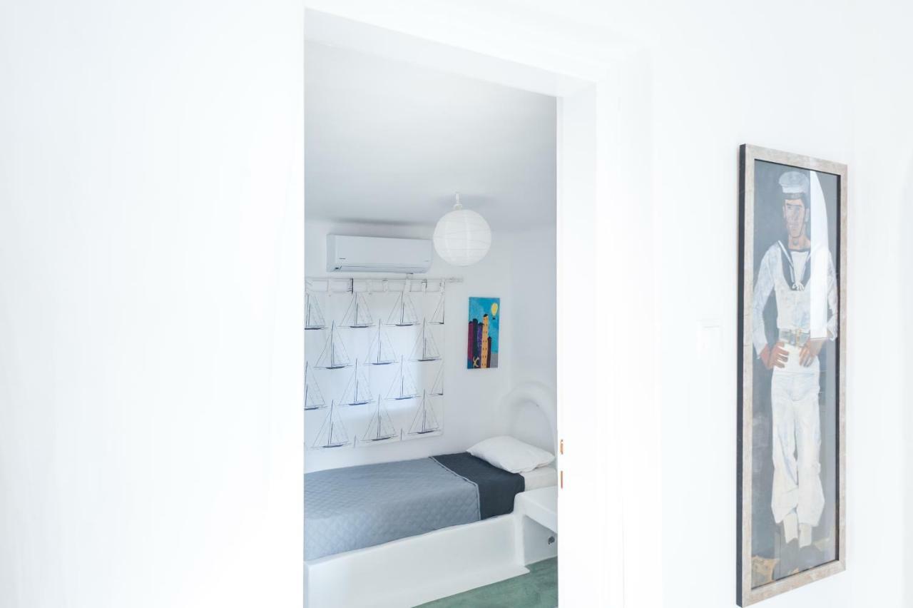 Merchia Bay Villas Mykonos Merchia Beach Екстер'єр фото