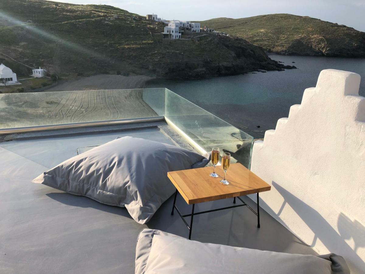 Merchia Bay Villas Mykonos Merchia Beach Екстер'єр фото