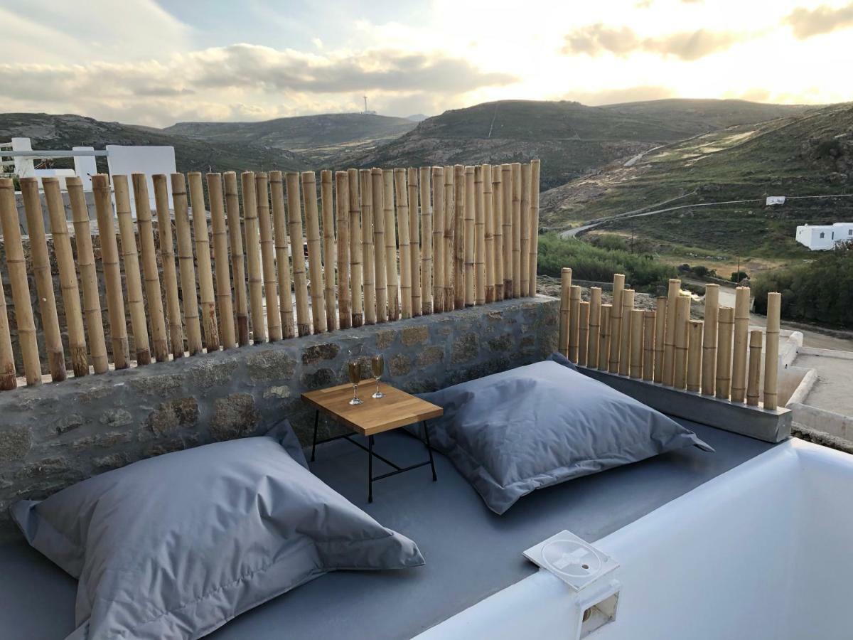 Merchia Bay Villas Mykonos Merchia Beach Екстер'єр фото