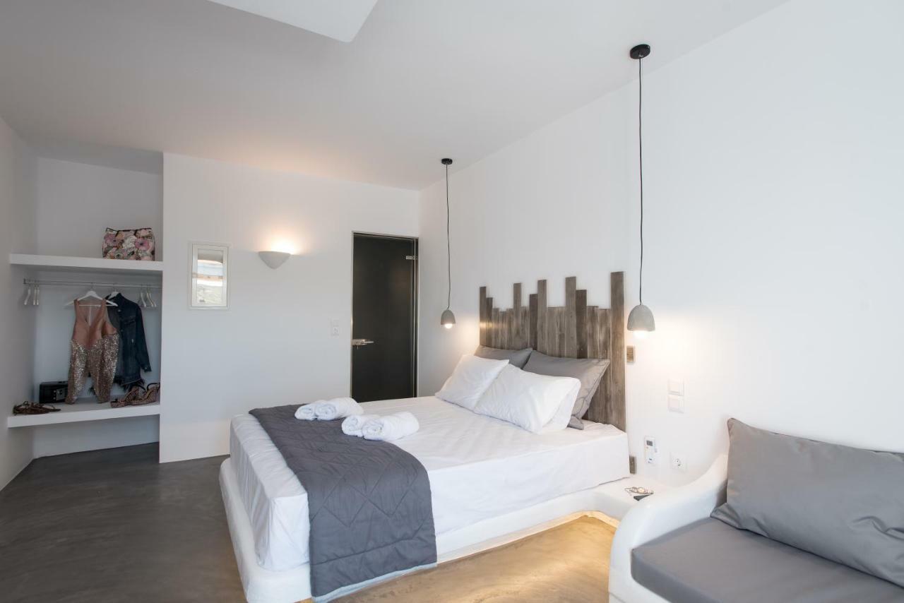 Merchia Bay Villas Mykonos Merchia Beach Екстер'єр фото