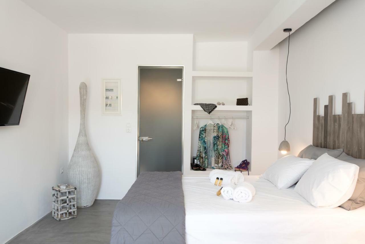 Merchia Bay Villas Mykonos Merchia Beach Екстер'єр фото