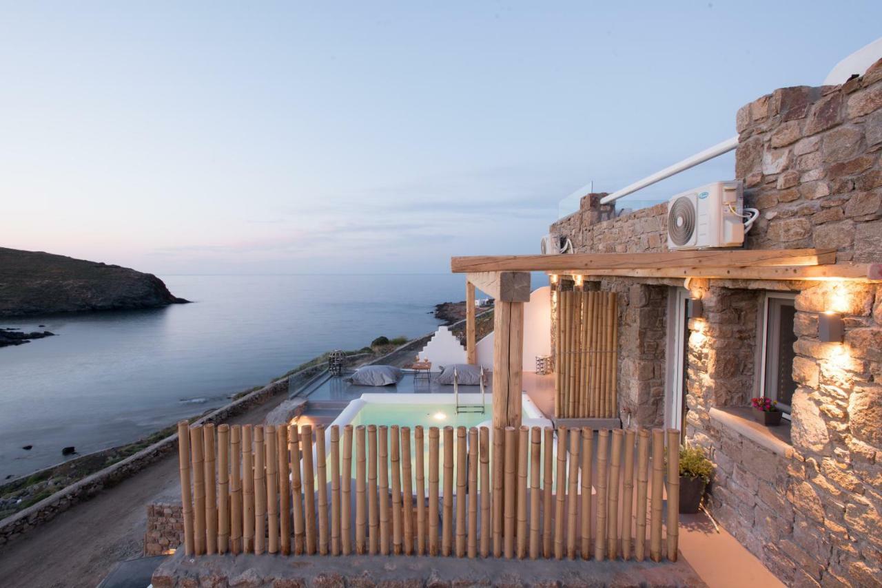 Merchia Bay Villas Mykonos Merchia Beach Екстер'єр фото