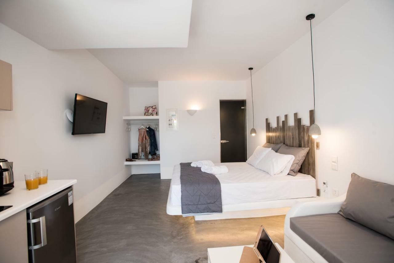 Merchia Bay Villas Mykonos Merchia Beach Екстер'єр фото