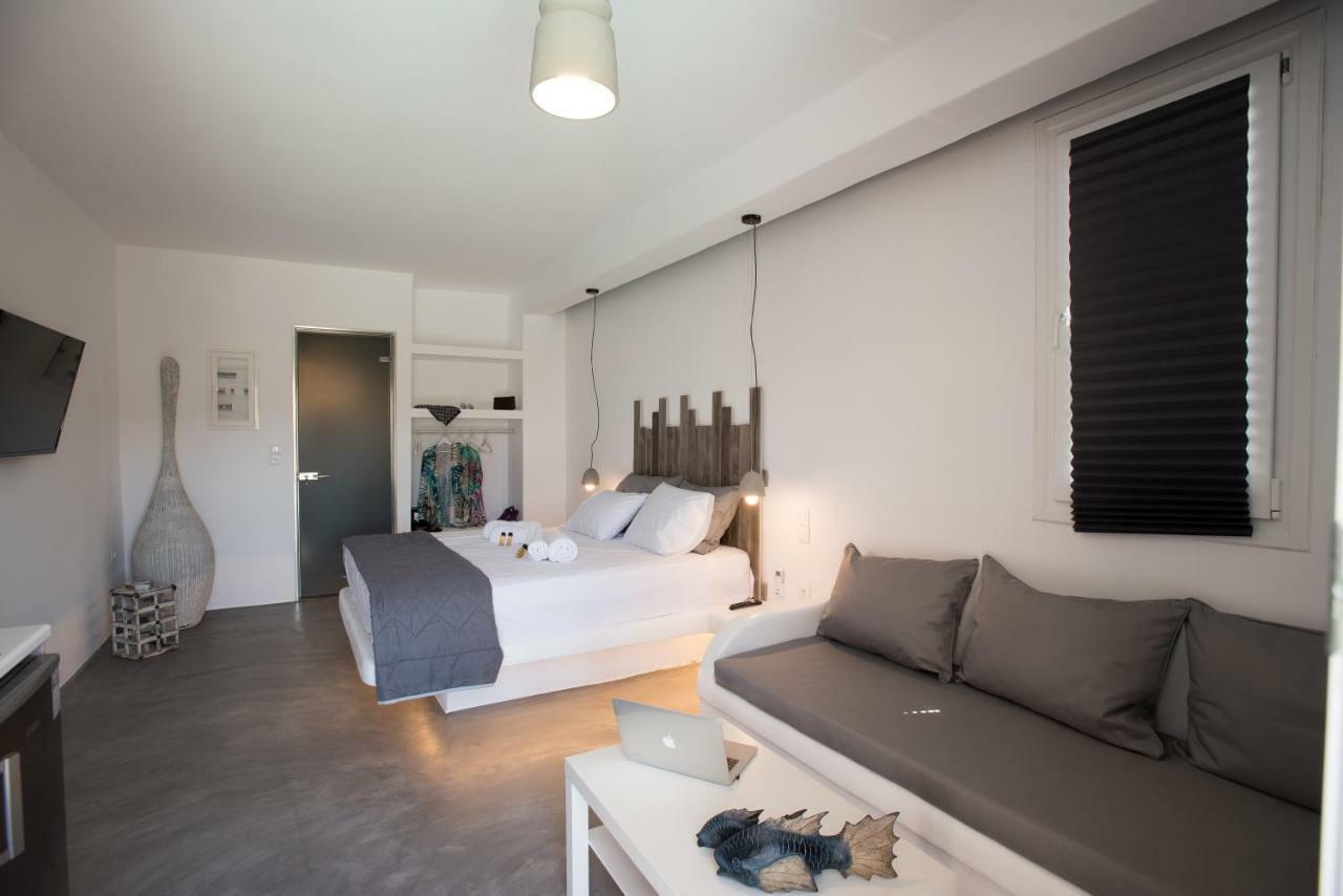 Merchia Bay Villas Mykonos Merchia Beach Екстер'єр фото