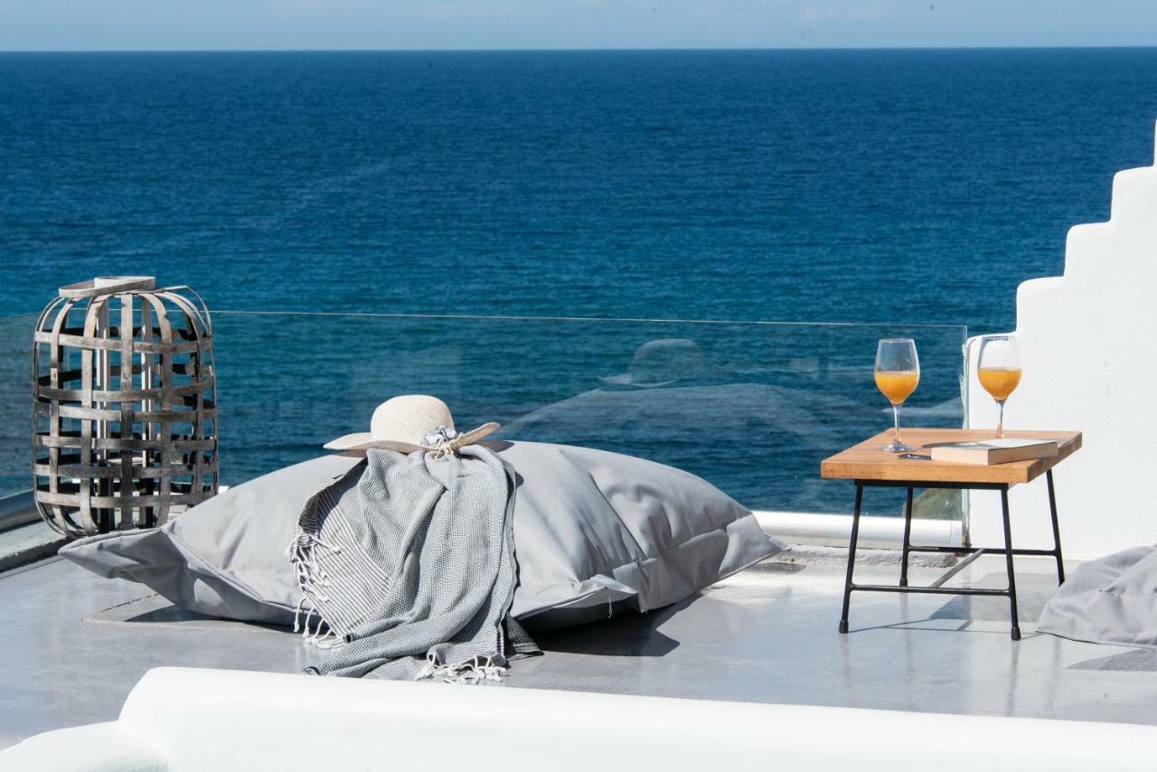 Merchia Bay Villas Mykonos Merchia Beach Екстер'єр фото