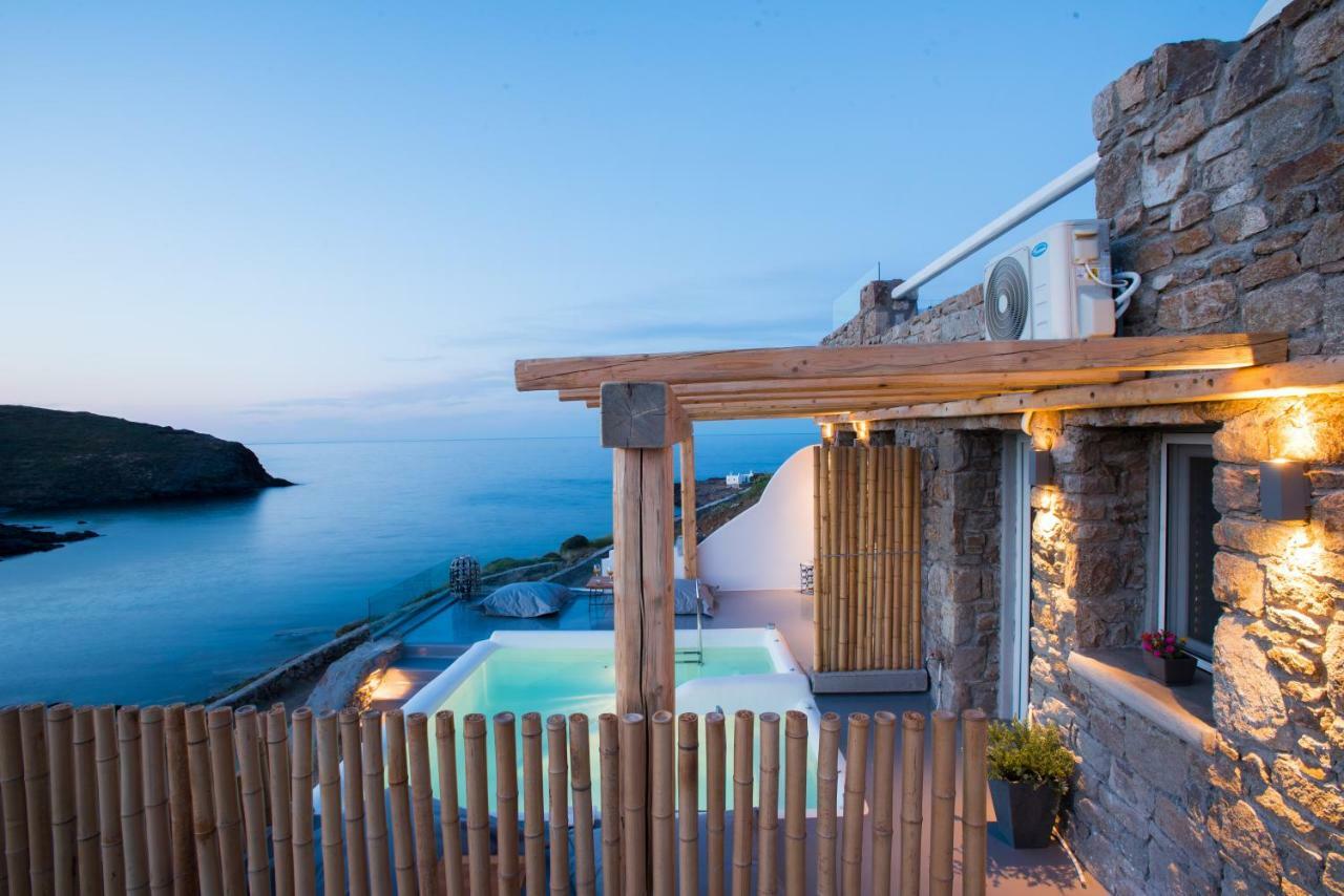Merchia Bay Villas Mykonos Merchia Beach Екстер'єр фото