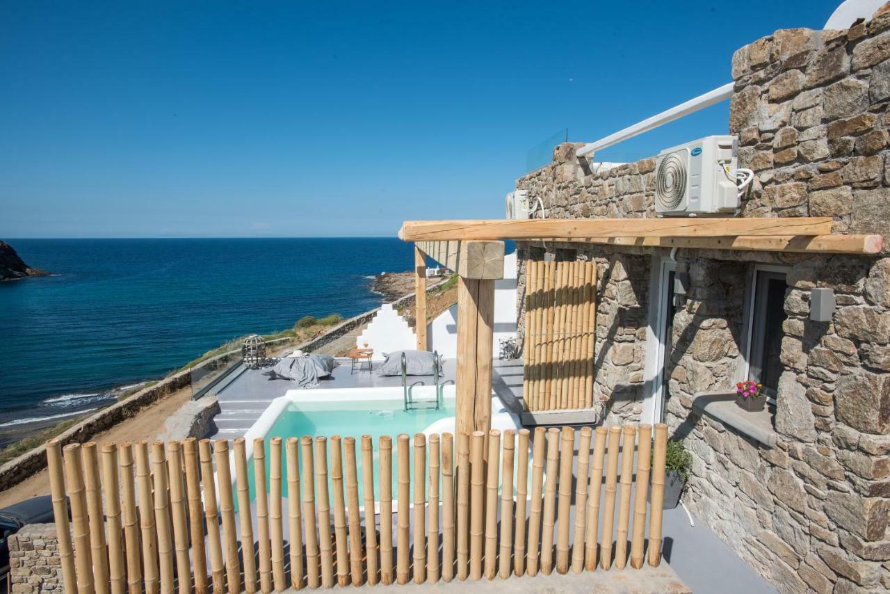Merchia Bay Villas Mykonos Merchia Beach Екстер'єр фото
