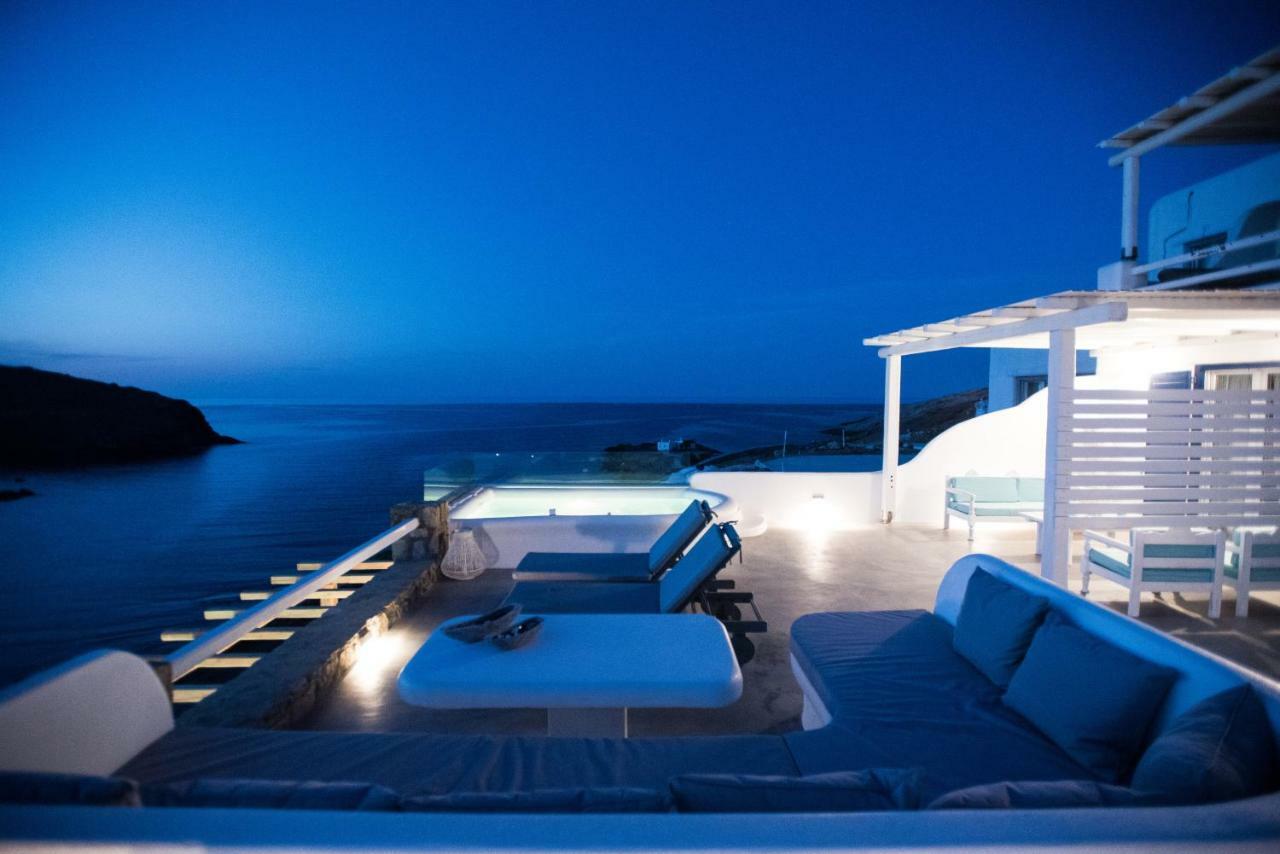 Merchia Bay Villas Mykonos Merchia Beach Екстер'єр фото