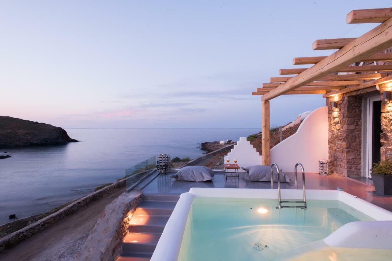 Merchia Bay Villas Mykonos Merchia Beach Екстер'єр фото