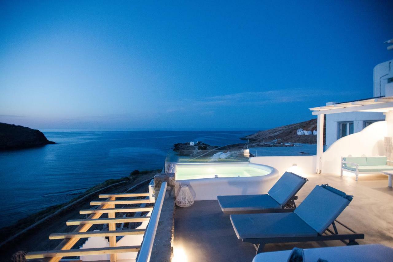 Merchia Bay Villas Mykonos Merchia Beach Екстер'єр фото