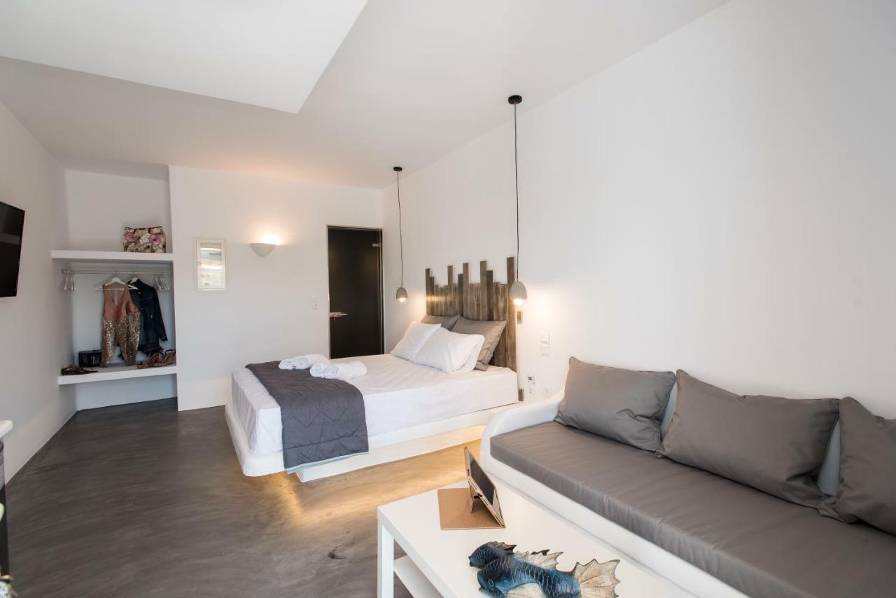 Merchia Bay Villas Mykonos Merchia Beach Екстер'єр фото