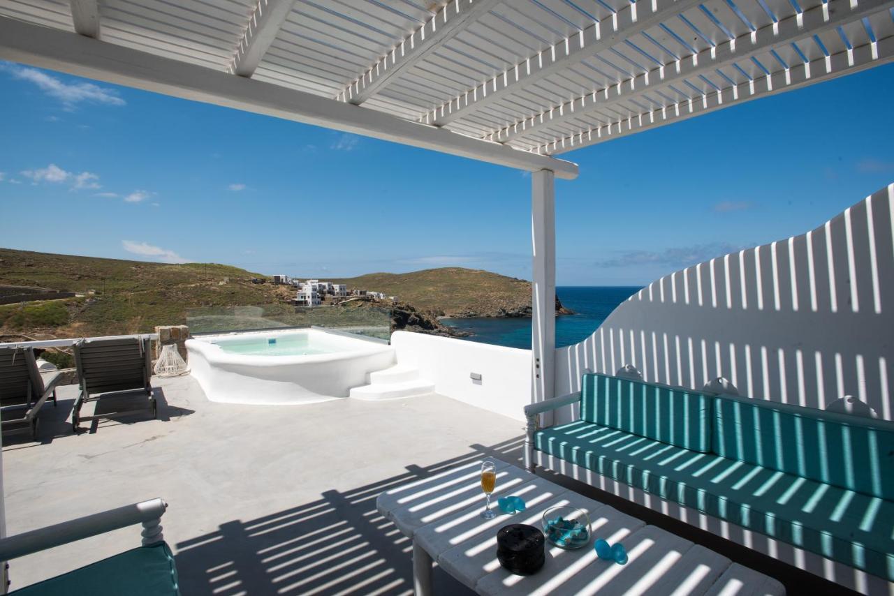 Merchia Bay Villas Mykonos Merchia Beach Екстер'єр фото