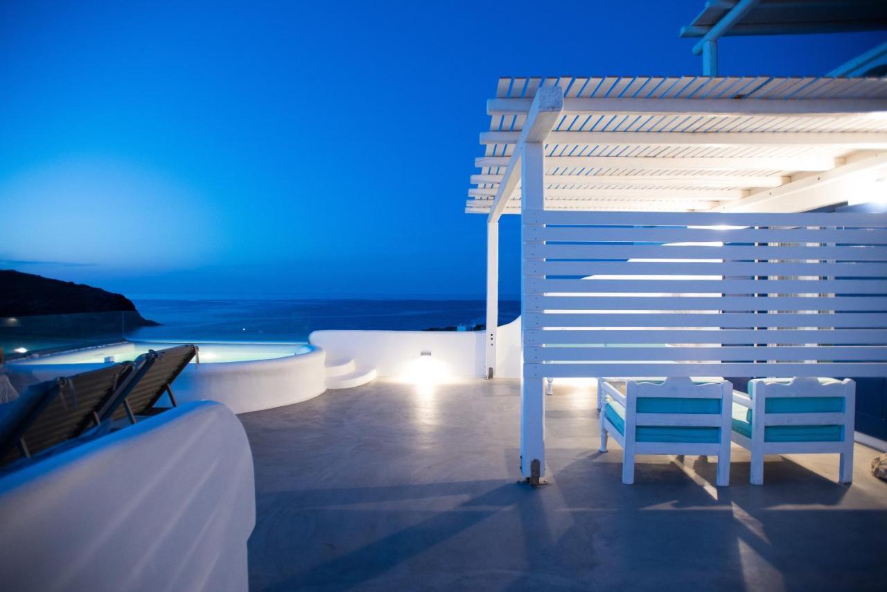 Merchia Bay Villas Mykonos Merchia Beach Екстер'єр фото